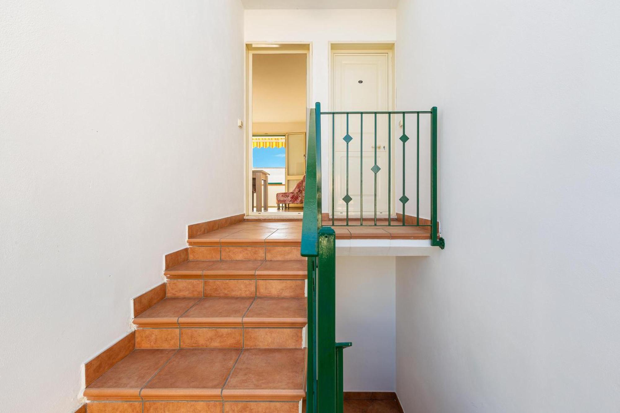 Blusea Beach Apartments San Pietro in Bevagna Eksteriør billede