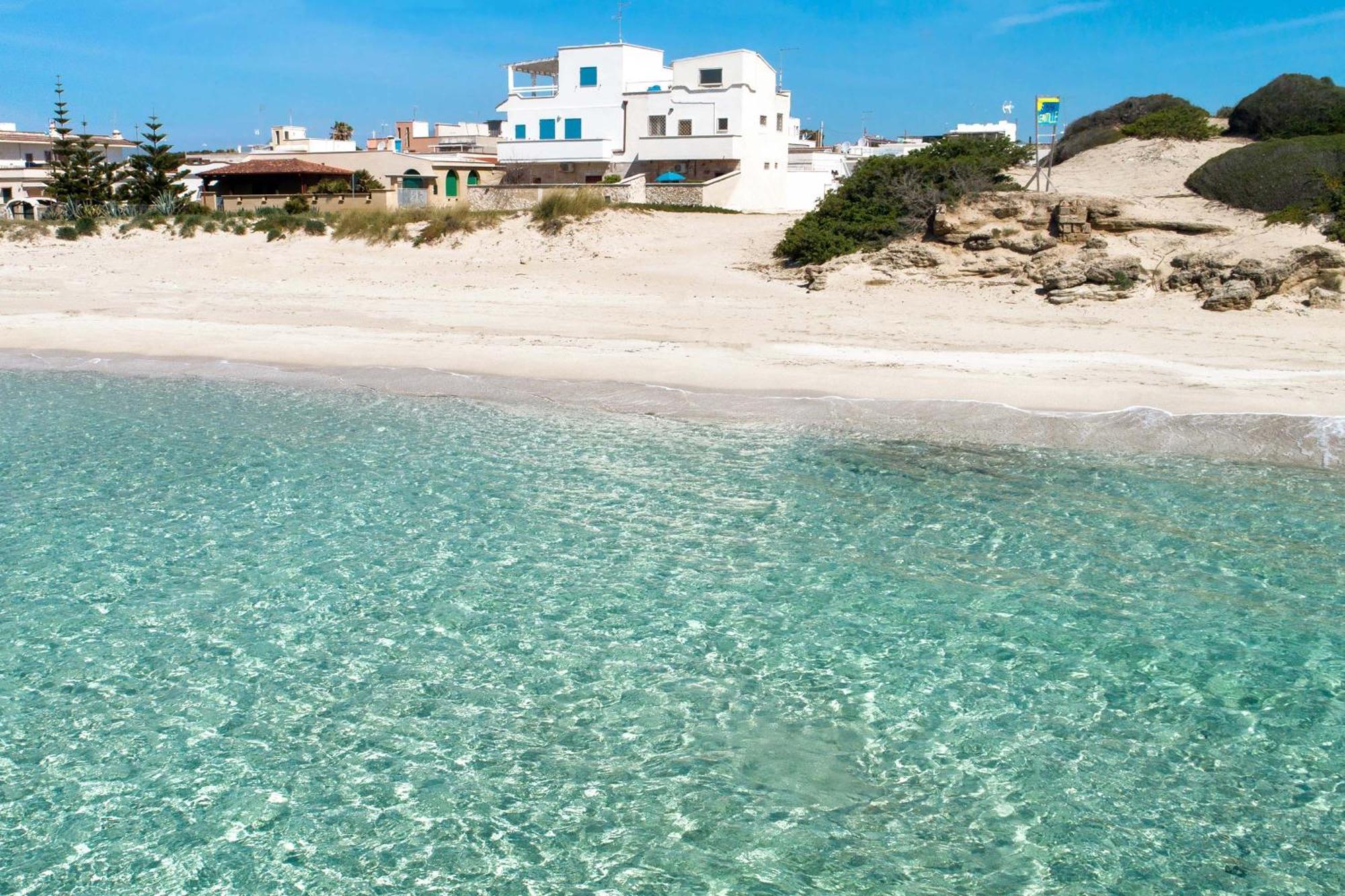 Blusea Beach Apartments San Pietro in Bevagna Eksteriør billede